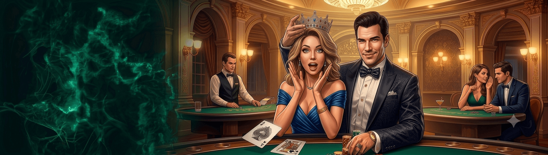 Crown Casino Online luxury gaming hall